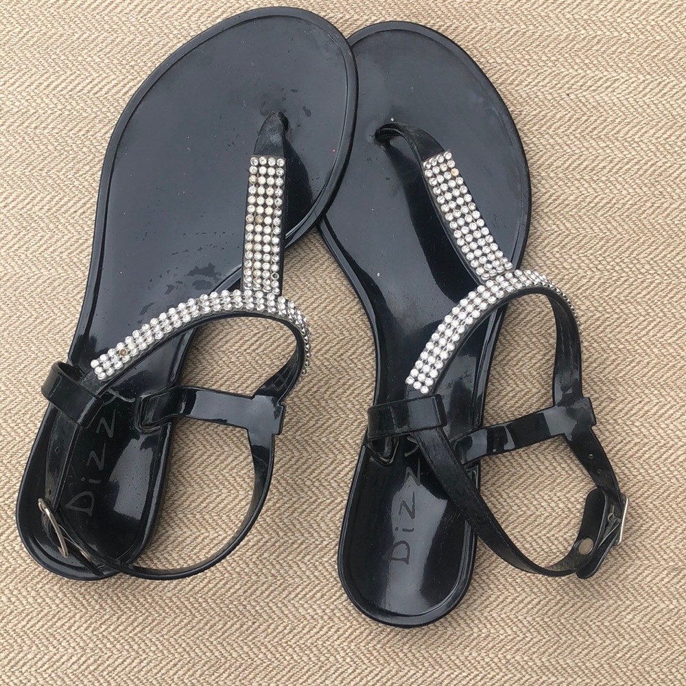 Rhinestone sandals